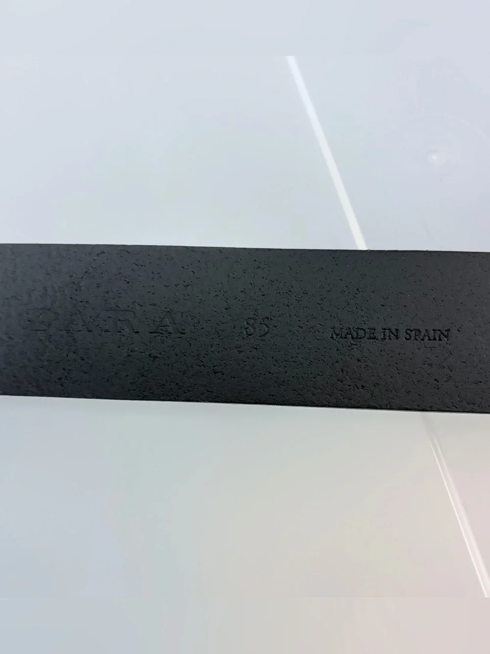 Zara man black